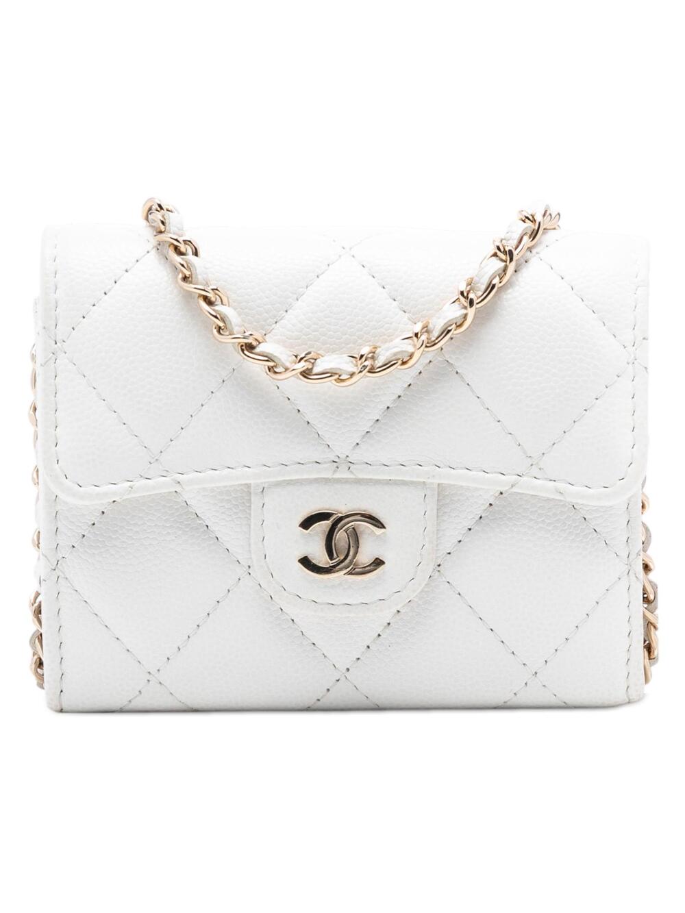 Chanel Cc Quilted Caviar Flap Card #295294C14B
